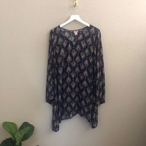 3/$20 Mossimo Supply Co. printed Boho Dress